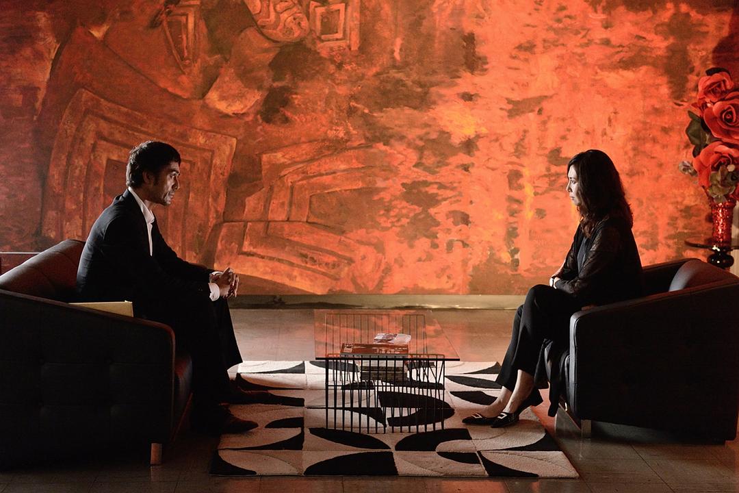 《祈祷落幕时》海报