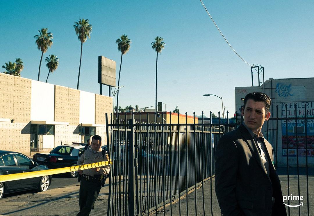 《老无所惧》剧照