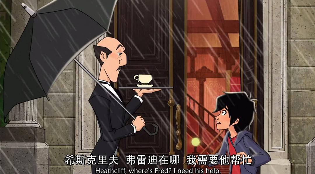 《剧集版超能陆战队第一季》剧照第4张图片