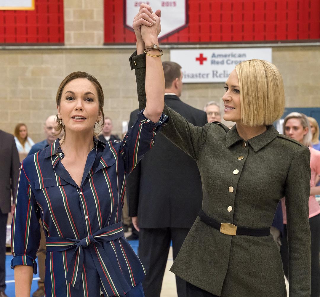 《纸牌屋第六季》剧照