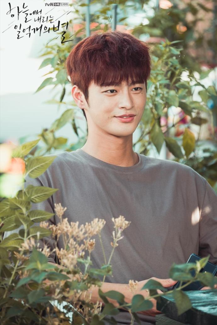 《从天而降的一亿颗星星》海报