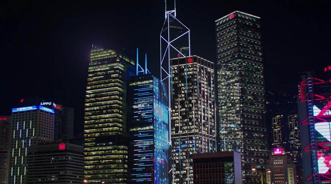 比起灯火璀璨的中环，...