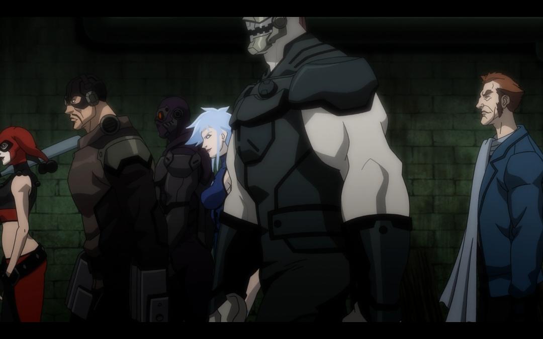 《蝙蝠侠：突袭阿卡姆》海报第56张图片