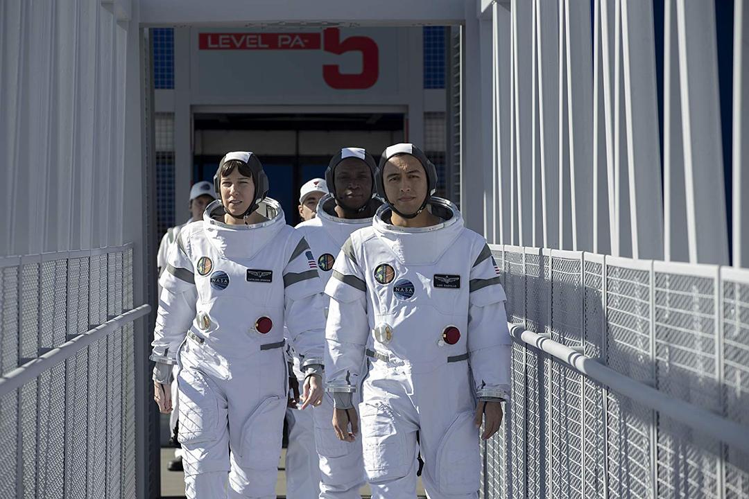 《火星先驱》剧照