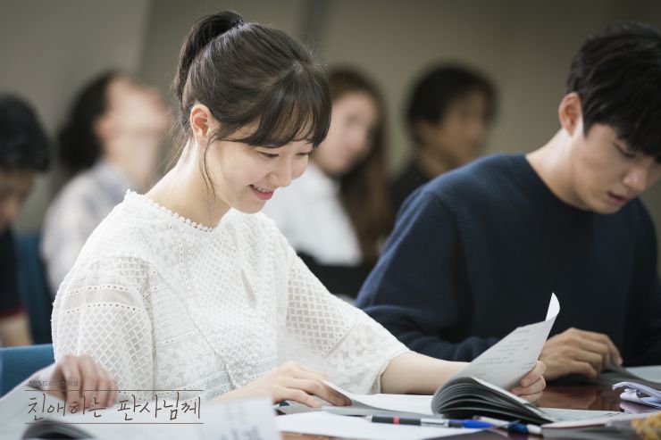 《致亲爱的法官大人》剧照