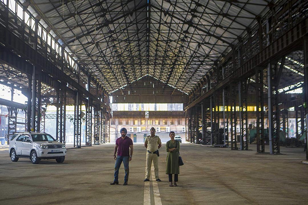 《神圣游戏第一季》剧照