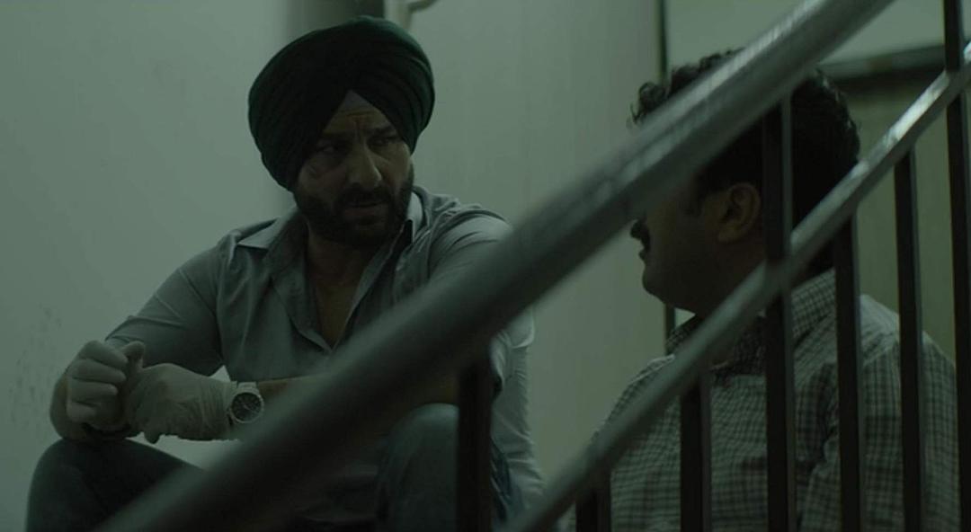 《神圣游戏第一季》剧照