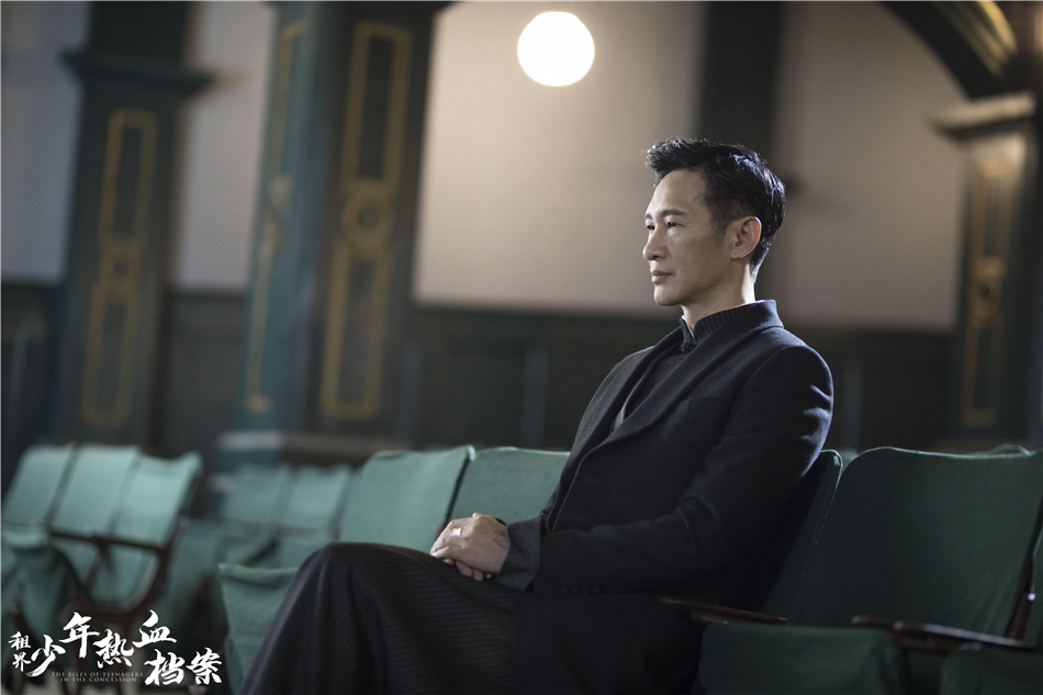 《热血少年》剧照