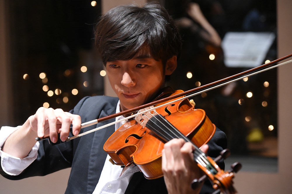 《四重奏》剧照