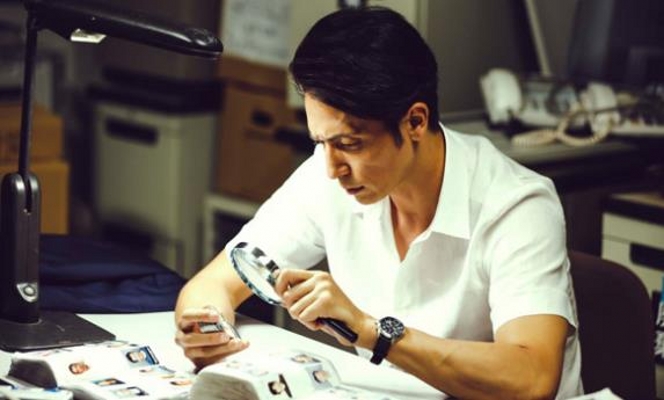 《被盗的脸》剧照