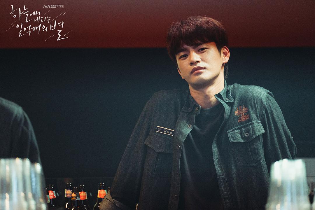 《从天而降的一亿颗星星》海报