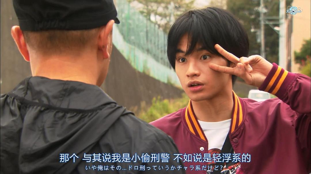 《刑警与大盗》剧照第49张图片