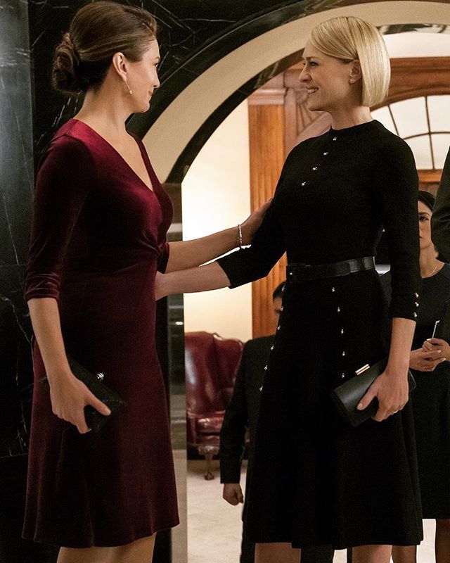 《纸牌屋第六季》剧照