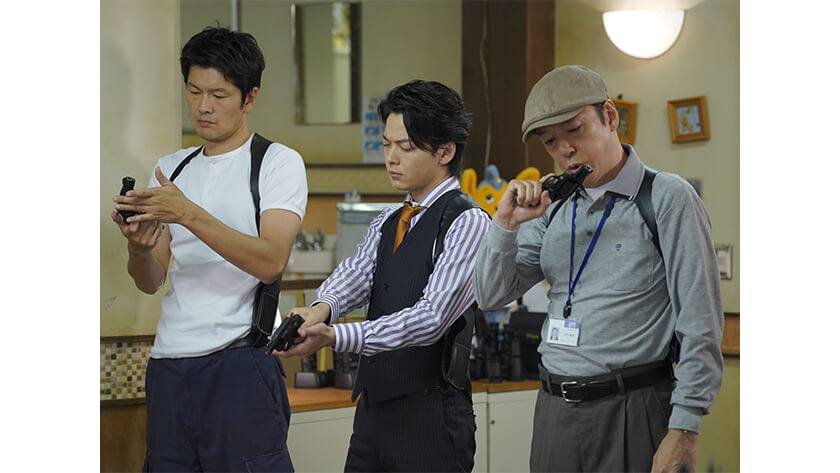 《刑警与大盗》剧照