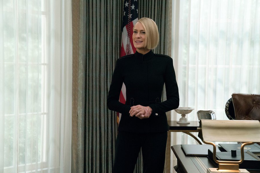 《纸牌屋第六季》剧照