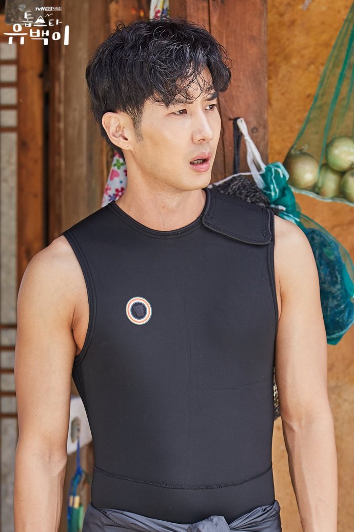 《超级巨星柳白》海报