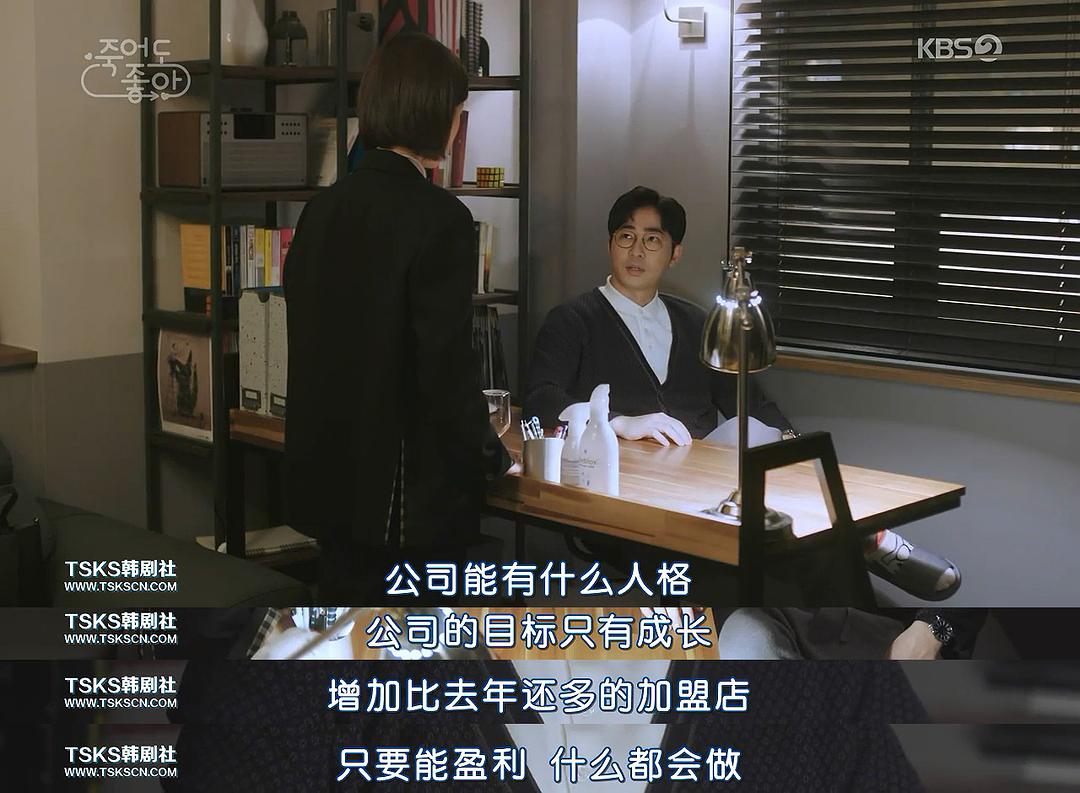 《我的老板每天死一次》剧照第36张图片