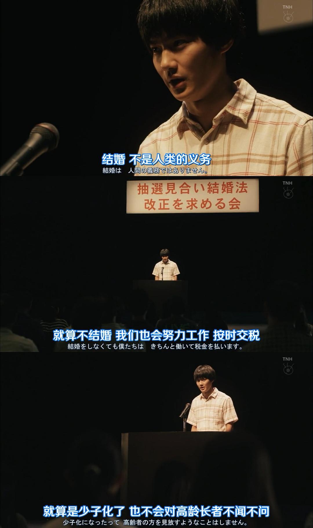 《结婚对象靠抽选》剧照