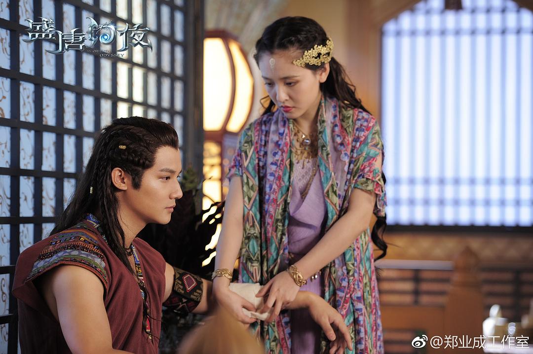 《盛唐幻夜》剧照第54张图片