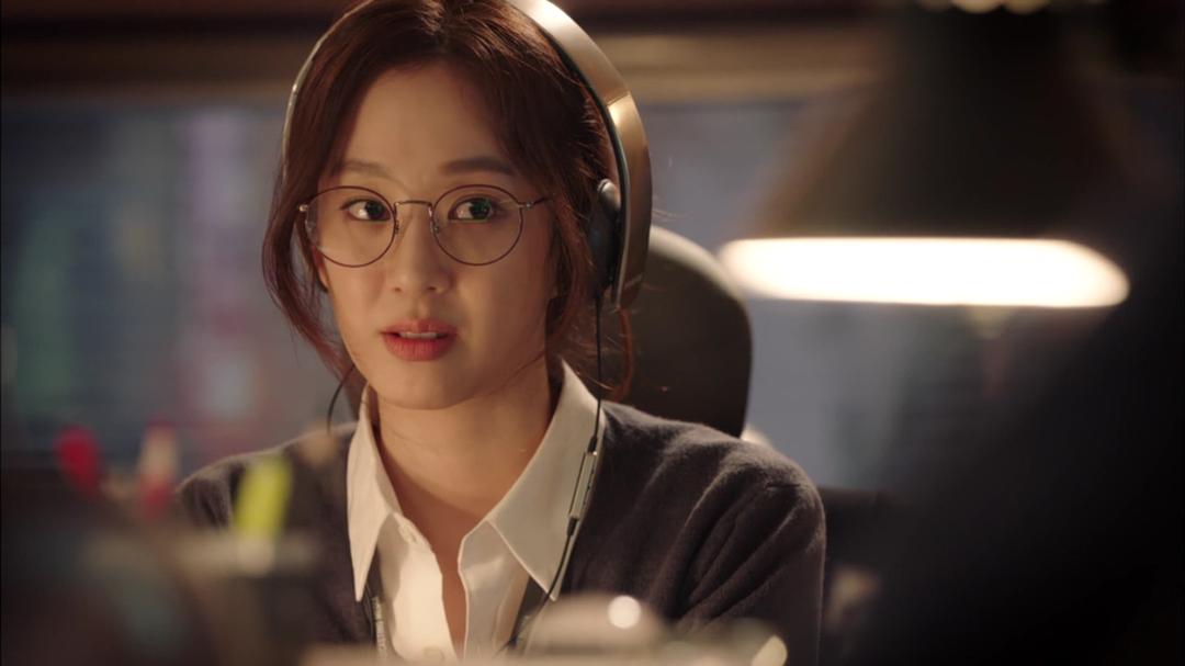 戴上眼镜超美～