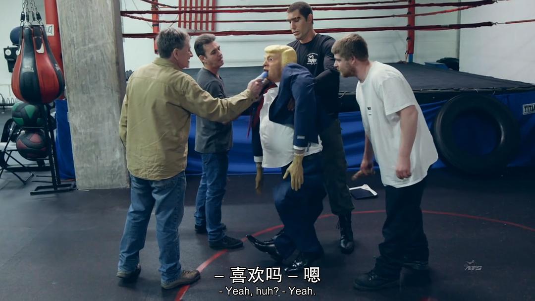 《谁是美国？》剧照第11张图片