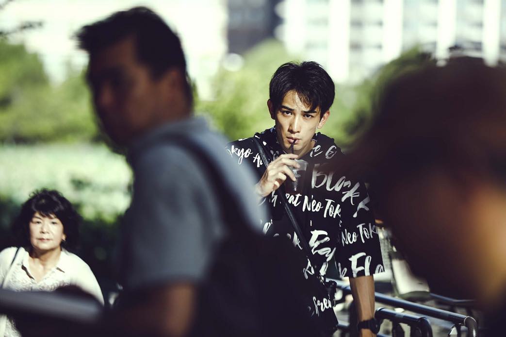 《被盗的脸》剧照