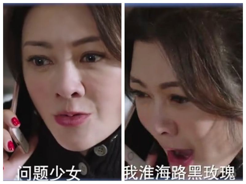 自带消音效果的淮海路...