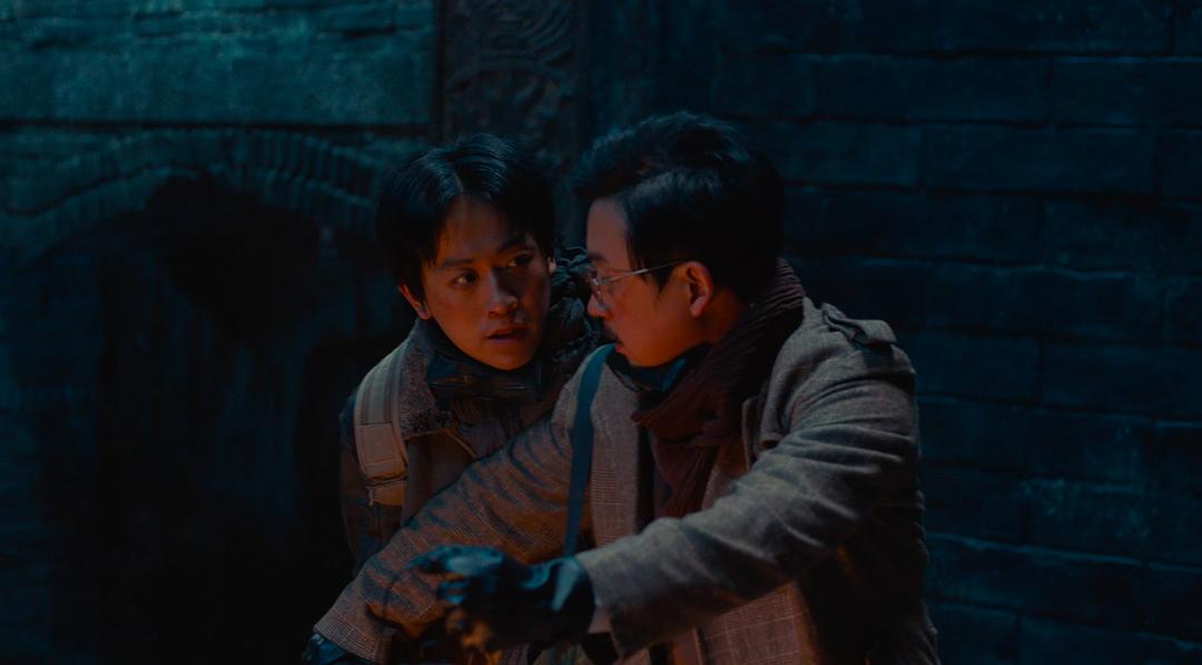 《古董局中局之佛头起源》海报第5张图片