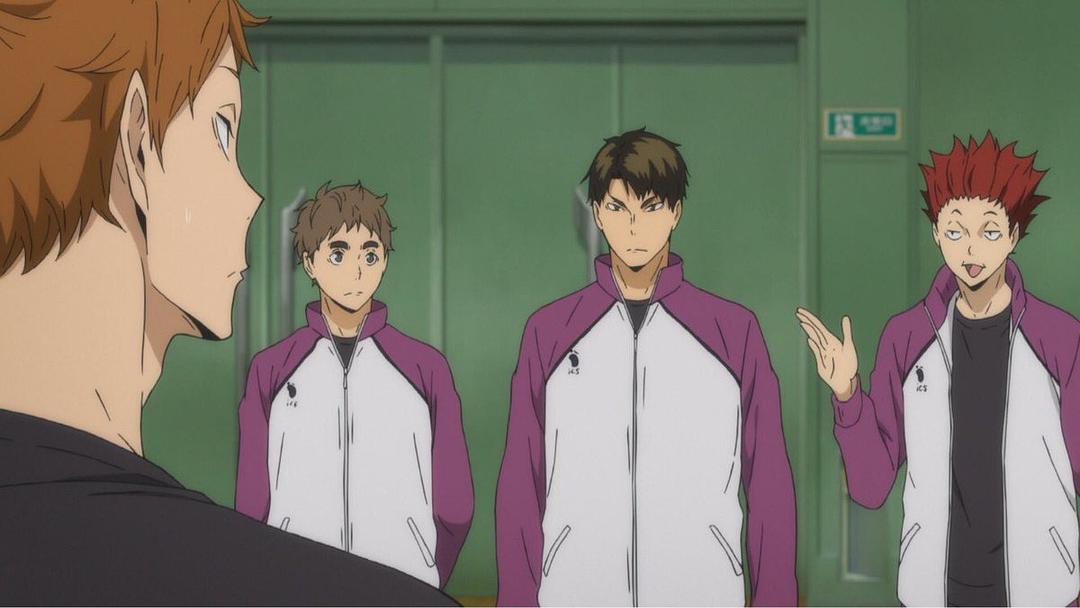 《排球少年剧场版：观念之战》剧照