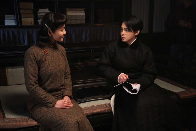 《鬓边不是海棠红》剧照第45张图片