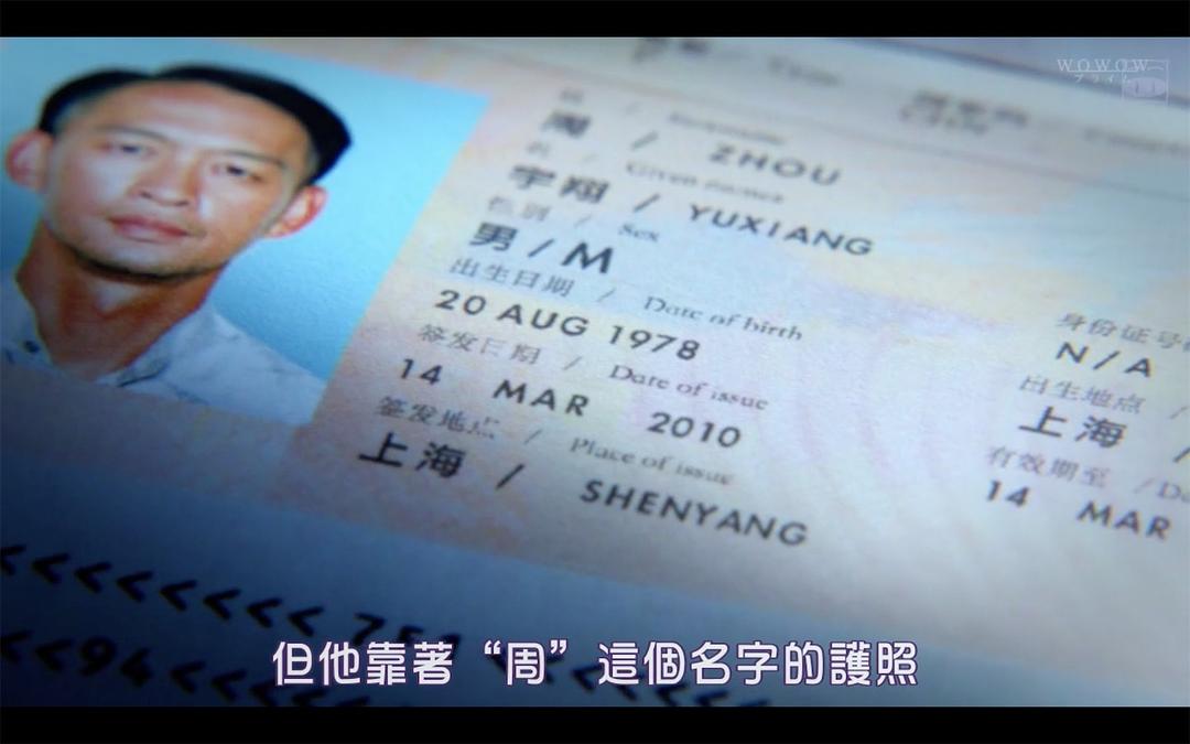 《被盗的脸》剧照