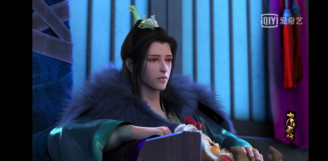 萧瑟的颜值啊，每一帧...