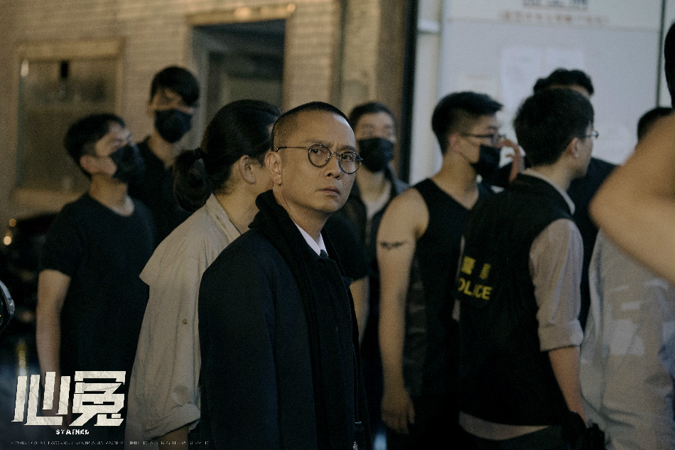 3.谢君豪饰演祁探长