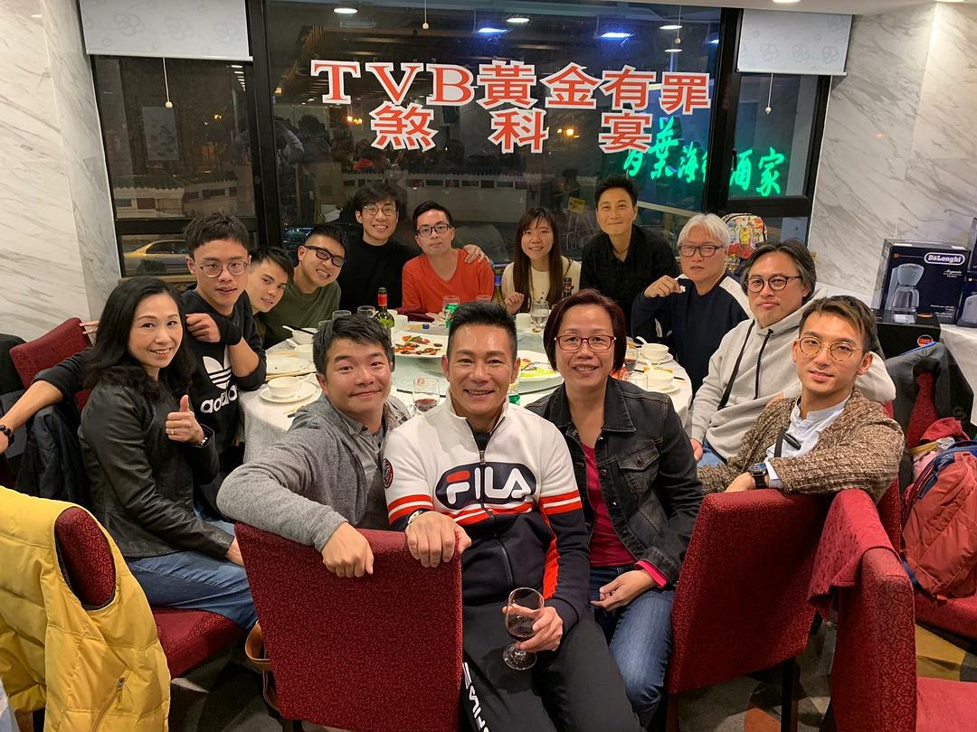 张兆辉主演剧集《黄金...