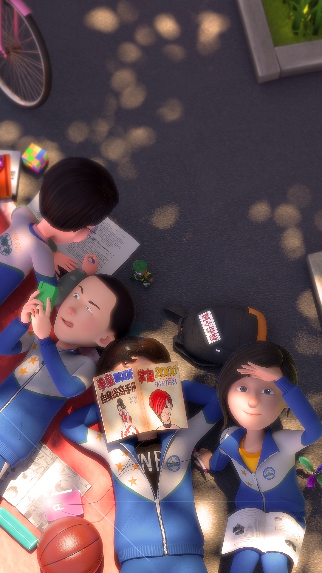 《茶啊二中第四季》海报第8张图片