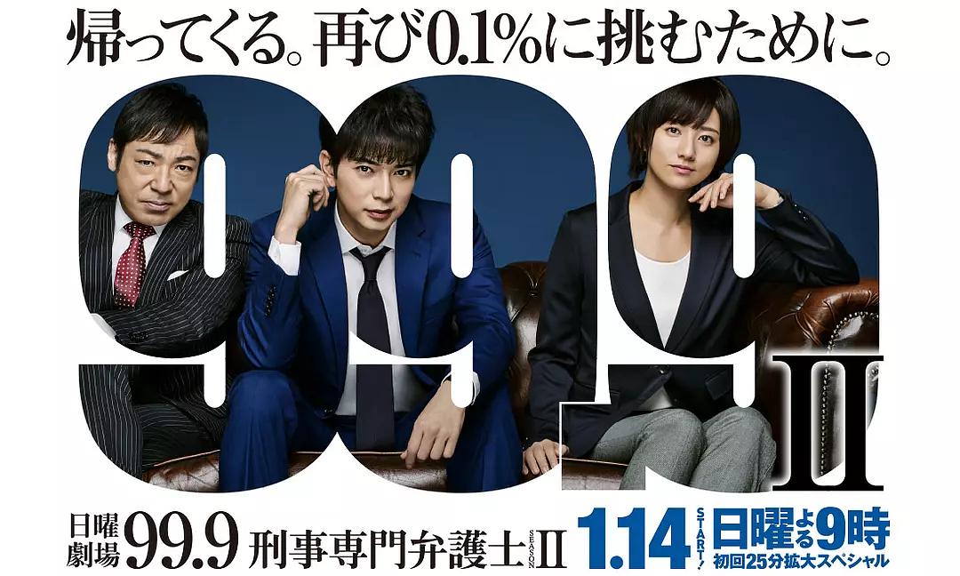 《99.9：刑事专业律师第二季》剧照