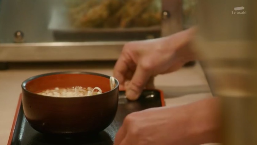 400日元一碗的荞麦面...