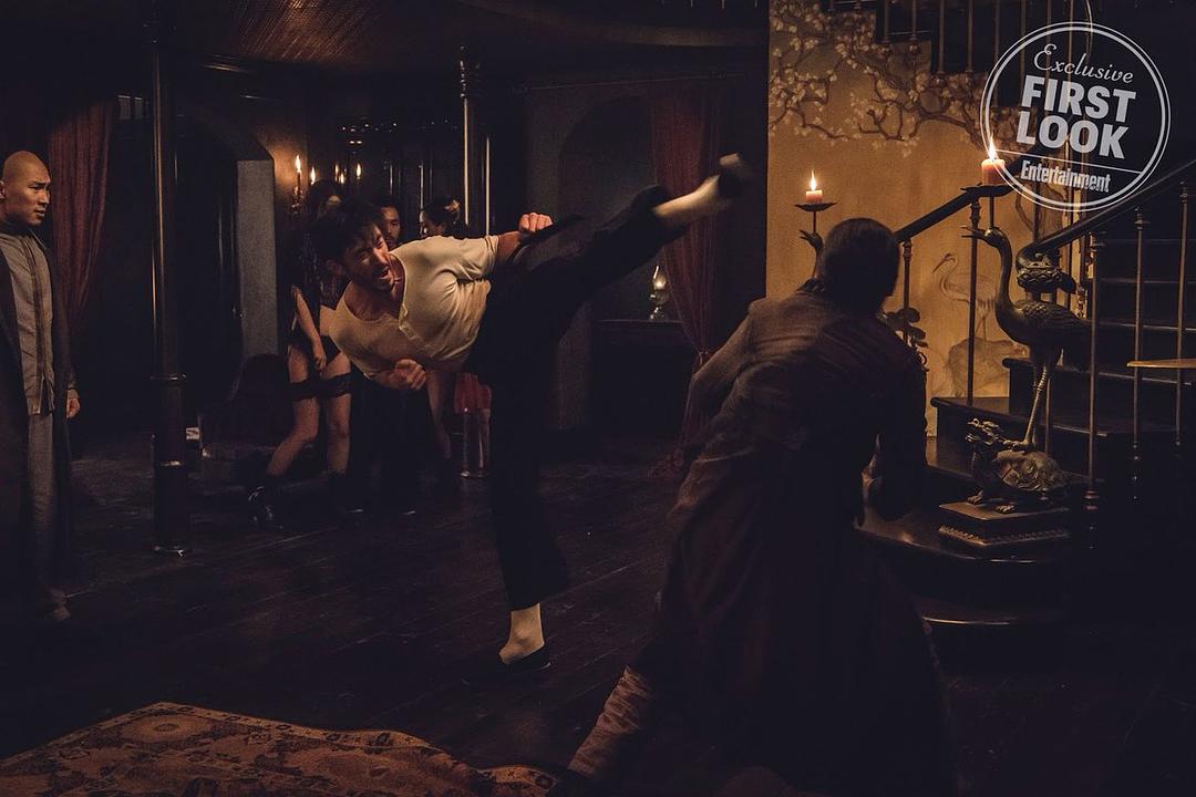 《战士第一季》剧照第47张图片