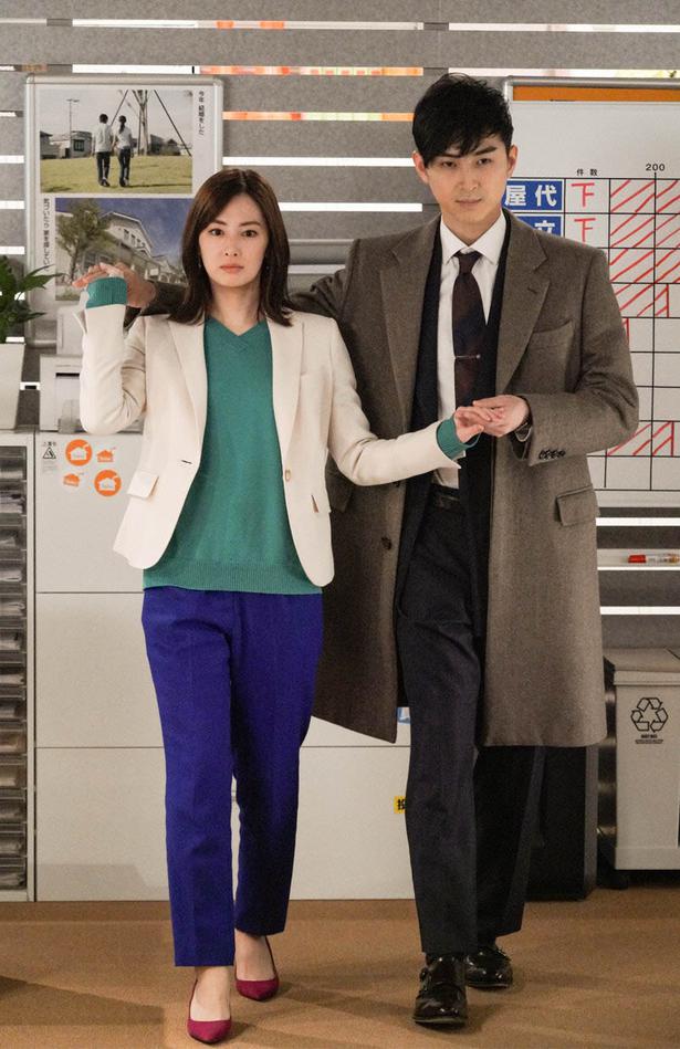 《卖房子的女人的逆袭》剧照