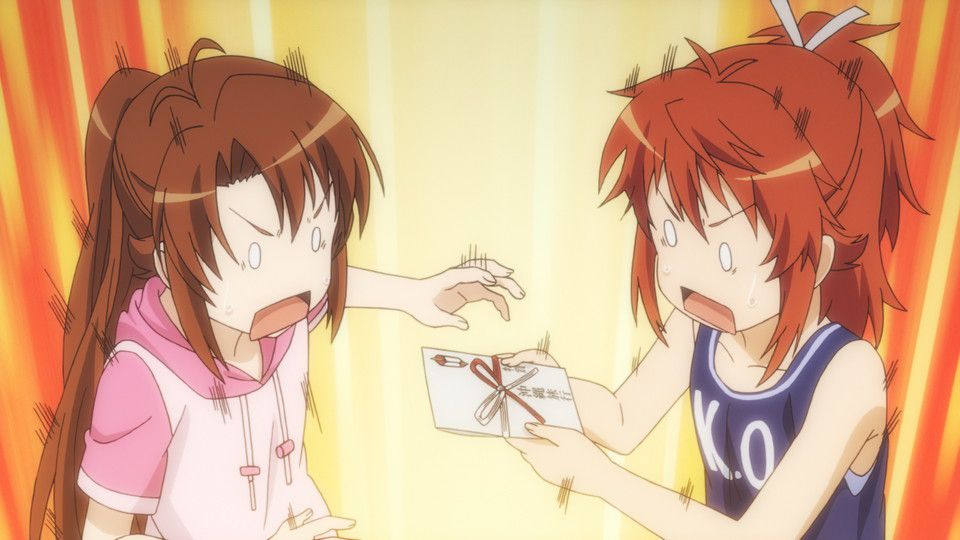 《悠哉日常大王剧场版：假期活动》剧照