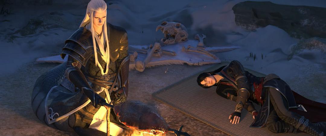 《雪鹰领主》剧照第14张图片