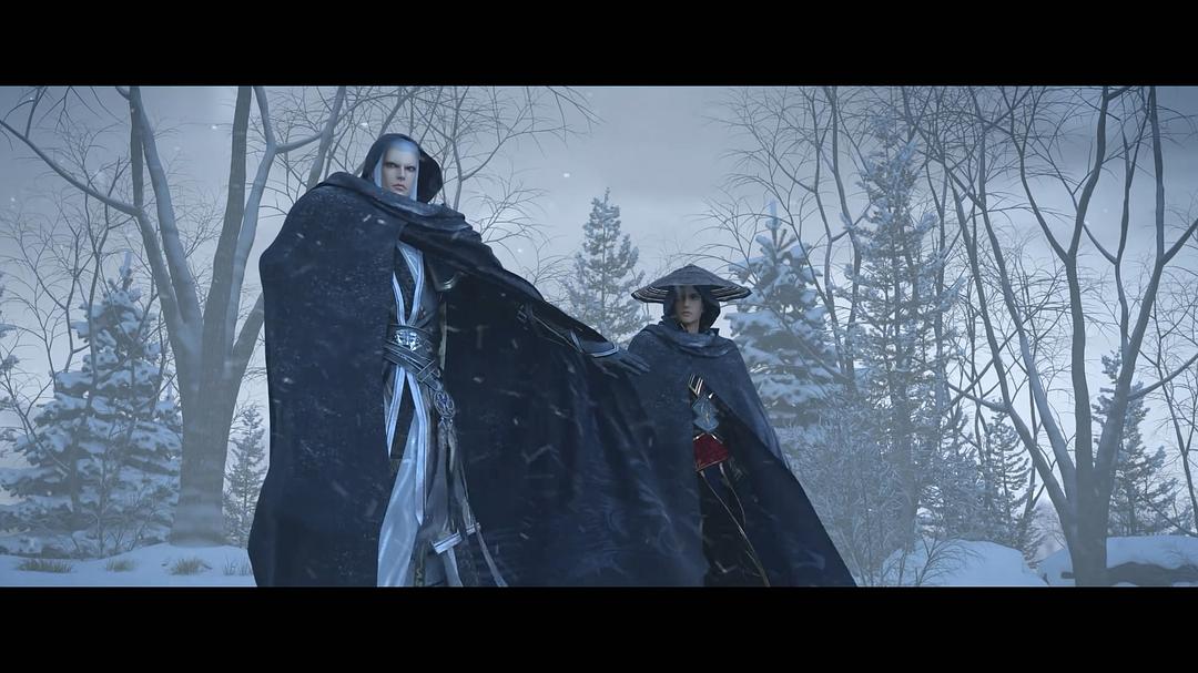 《雪鹰领主》剧照第13张图片