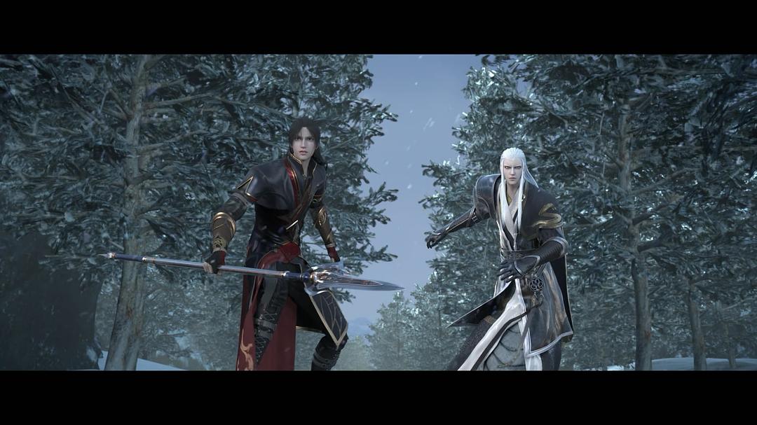 《雪鹰领主》剧照第8张图片