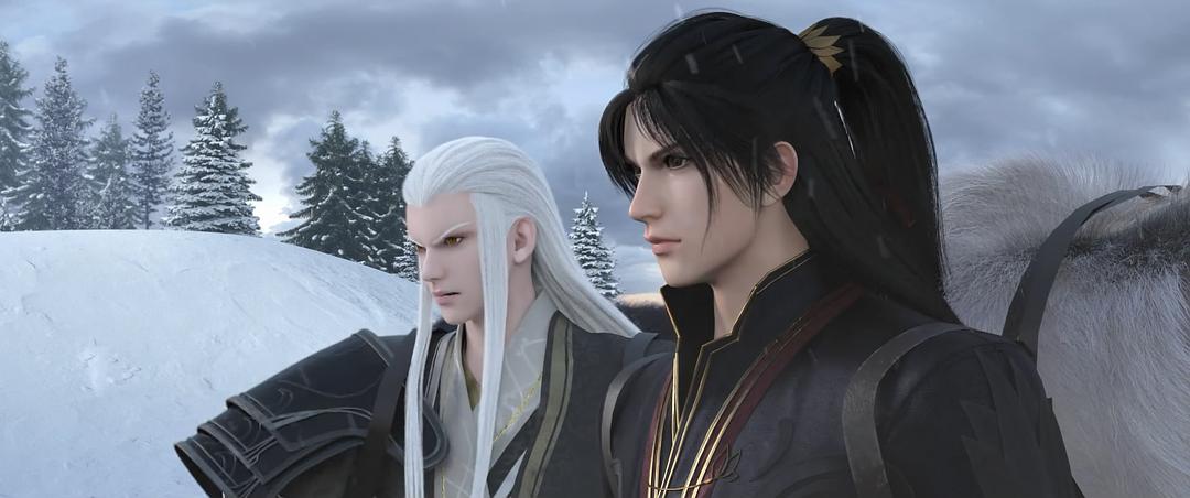 《雪鹰领主》剧照第7张图片