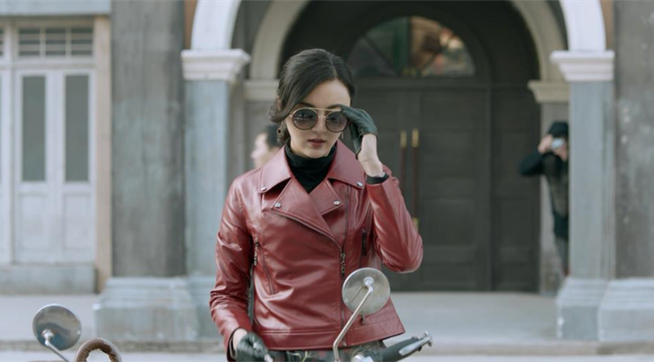 姚菲被“神秘人”跟踪