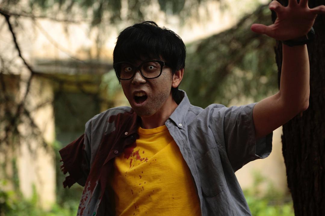 《摄影机不要停！》海报第23张图片