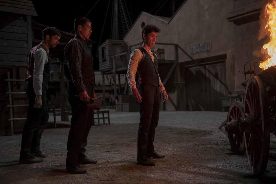 《战士第一季》剧照第39张图片