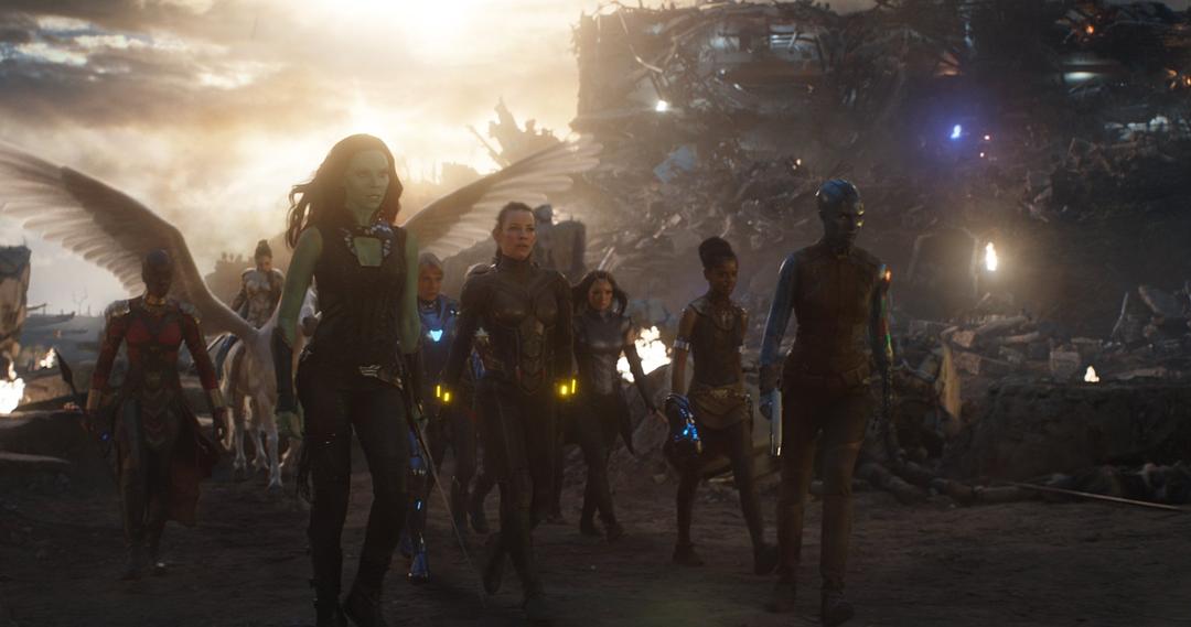 《复仇者联盟4：终局之战》海报第35张图片