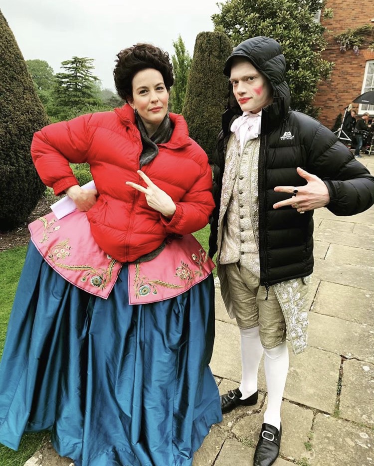 《名姝第三季》剧照第23张图片