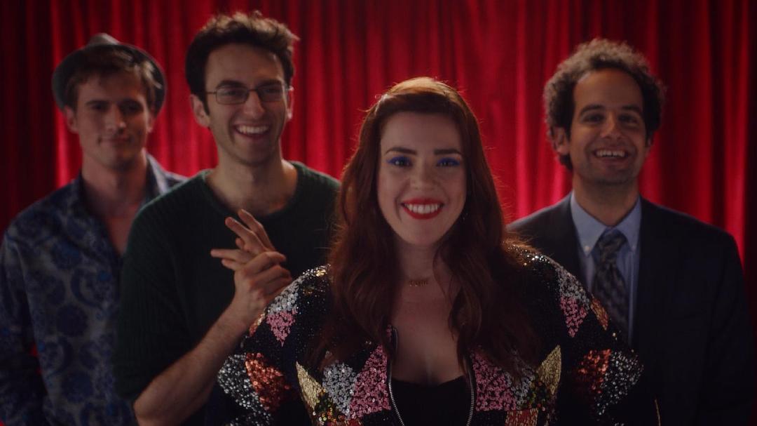 Fred你怎么来后台了